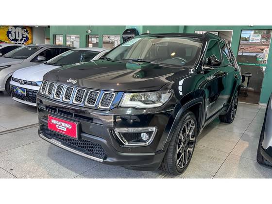 JEEP COMPASS 2.0 16V FLEX LIMITED AUTOMÁTICO